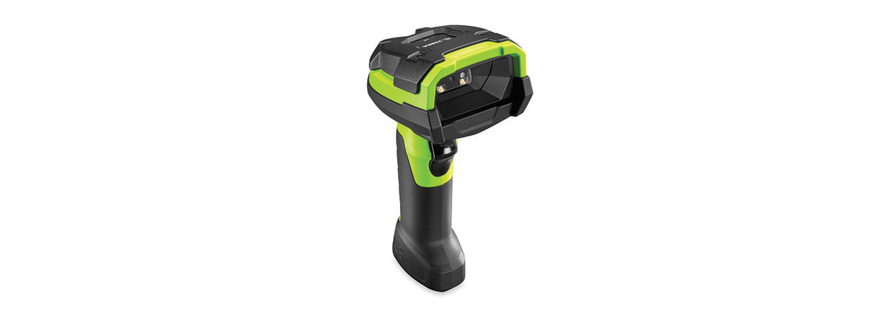 Motorola High Performance Barcode Scanner Kit Green