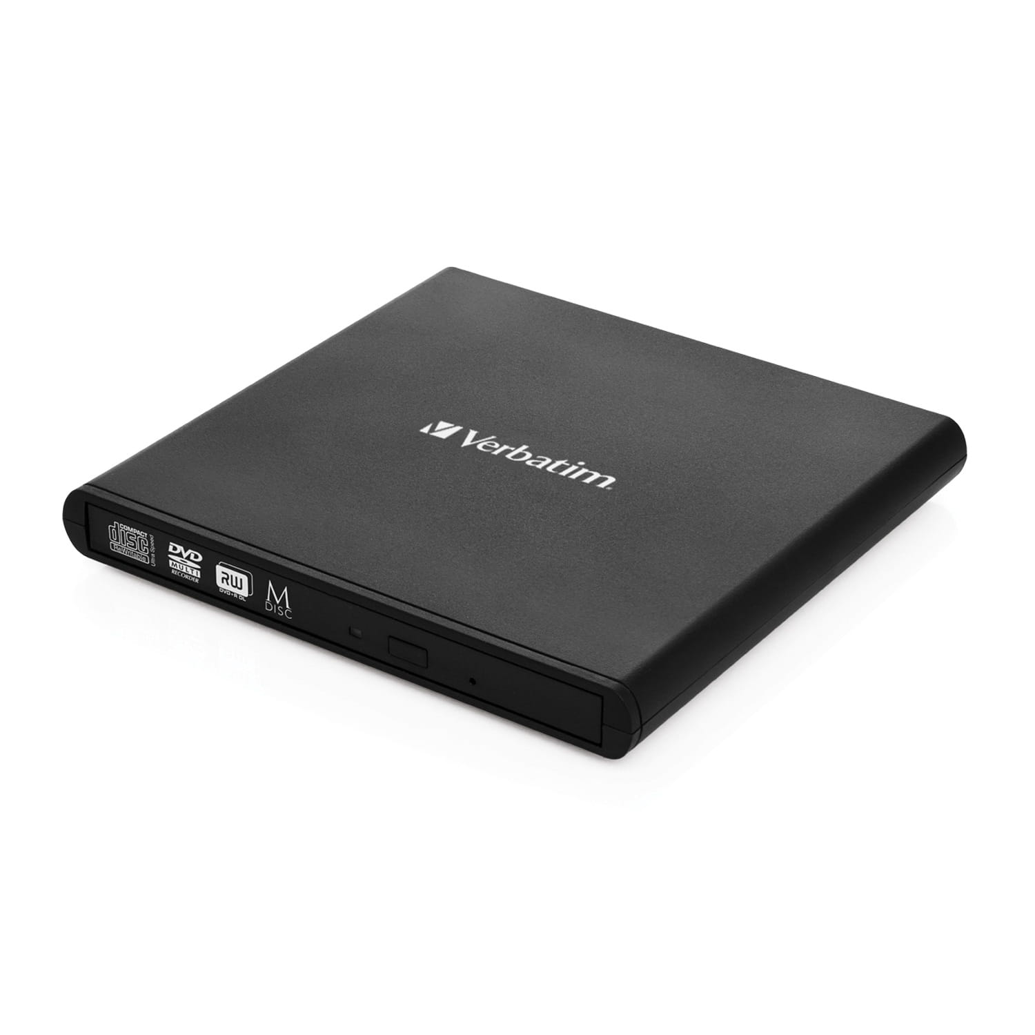 Verbatim Extrnl Mobile CD/DVD Writer Black