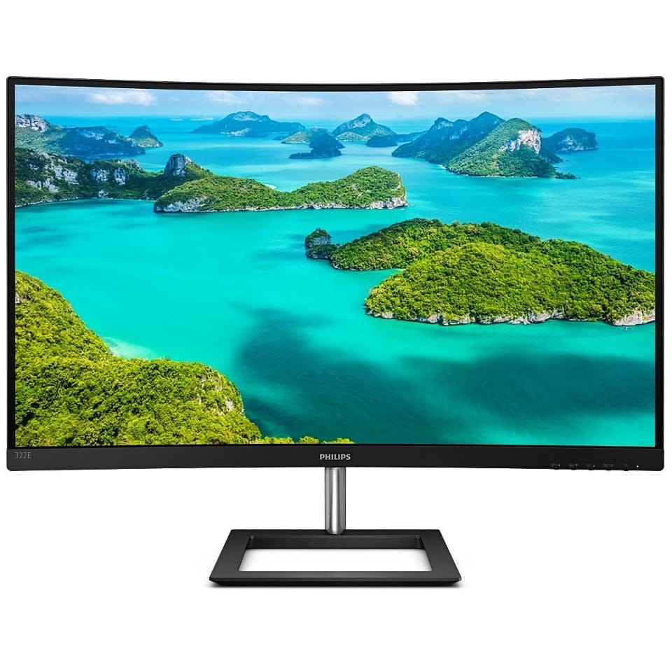 (Ex-Demo) Philips 322E1CB 32" FHD 100Hz Curved Monitor