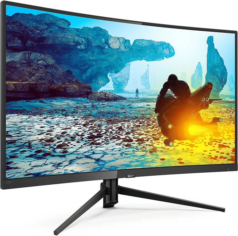 Philips 322M7C 144Hz Full HD 1ms Curved FreeSync VA Gaming