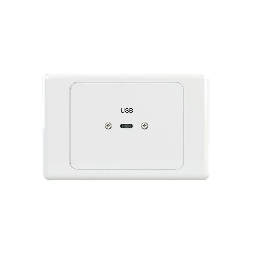 Lindy USB Type C Wall Plate Type C F/F