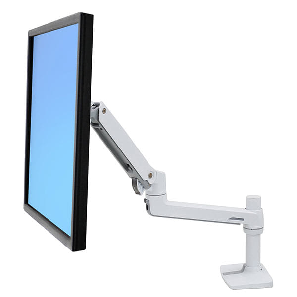 Ergotron LX Series Monitor Mount / Stand 32" White