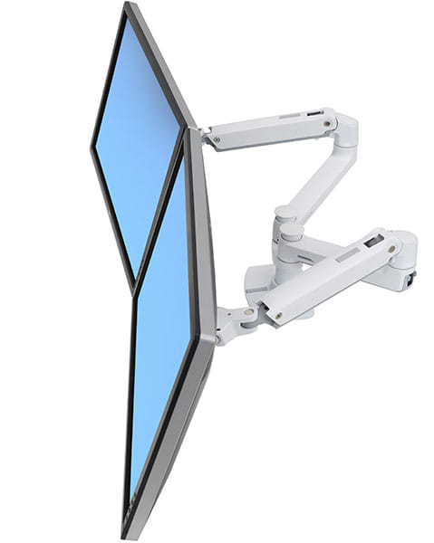 Ergotron LX SIDE BY SIDE NO MOUNT GROMMET WHITE