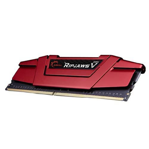 G.Skill RIPJAWSV 32GB(2x16GB)DDR4-2666 Red RAM