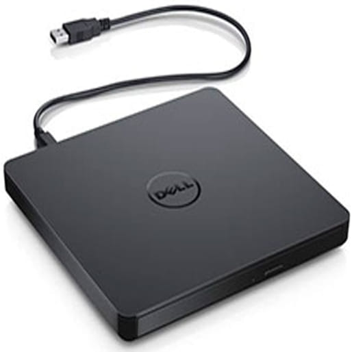 DELL optical disc drive Black DVD+/-RW