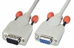 Lindy Serial Extension Cable 2m Cable Grey
