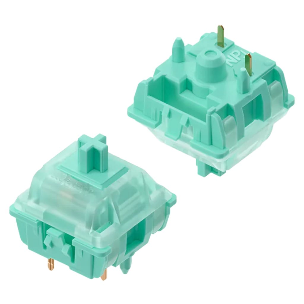 Nuphy Mint Switches Pre-Lubed Linear 90pcs/Set