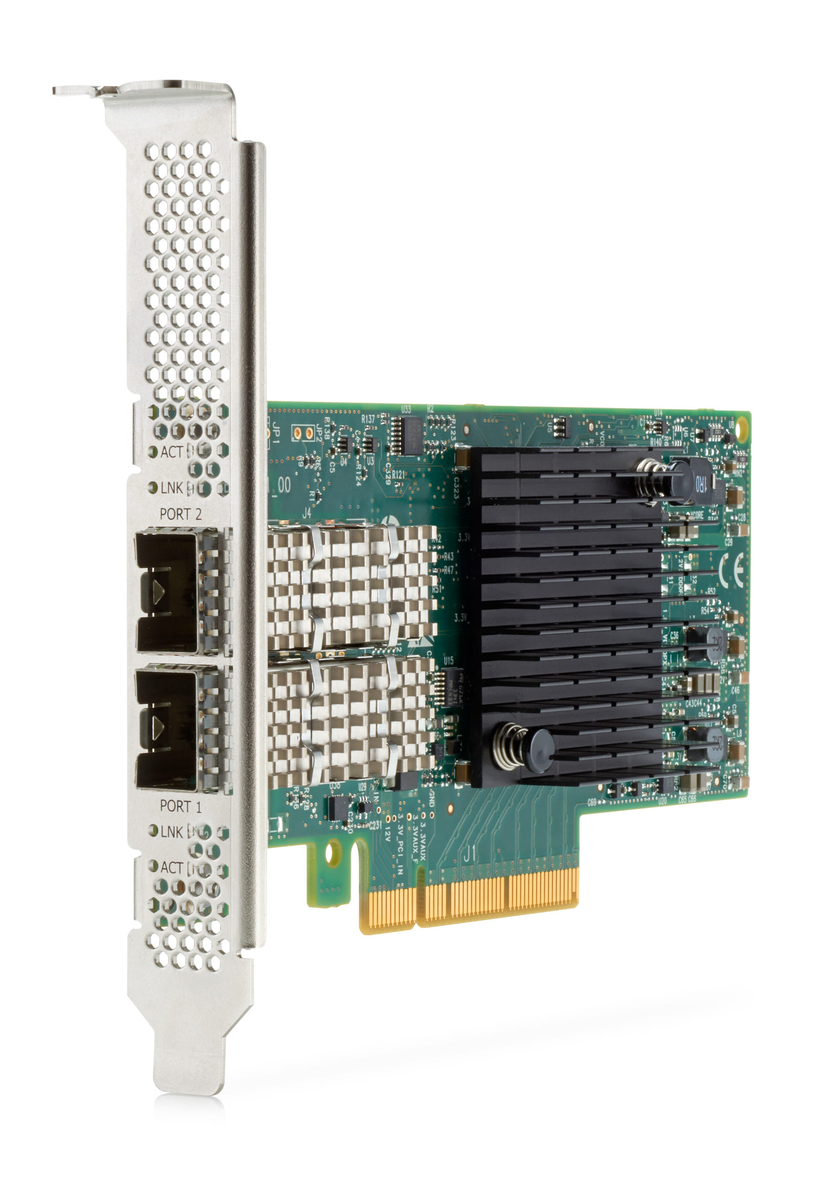 HPE Ethernet 10/25GB 2-Port 640 SFP 28 Adapter