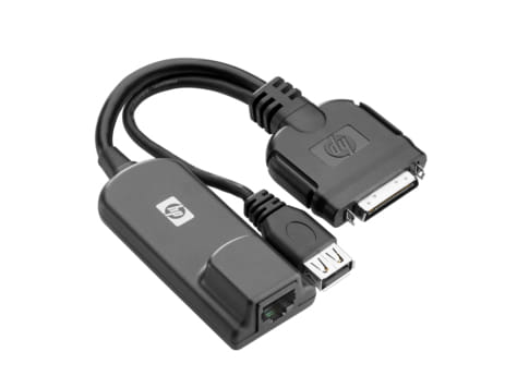 HPE KVM Console USB 8-pack Interface Adapter Cable Black