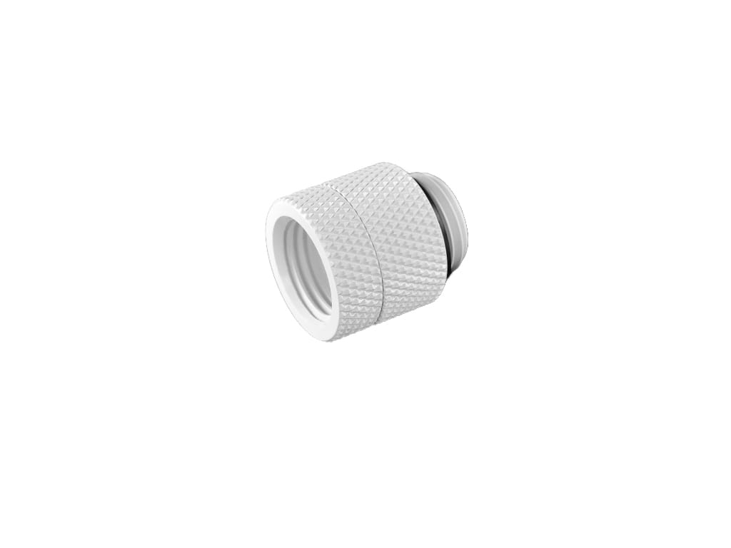 Bitspower G1/4" Deluxe White Anti-Twist Adapter