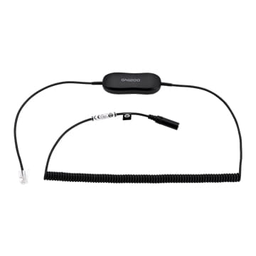 Jabra Evolve GN1200 2m RJ-9 to 3.5mm Phone Cable