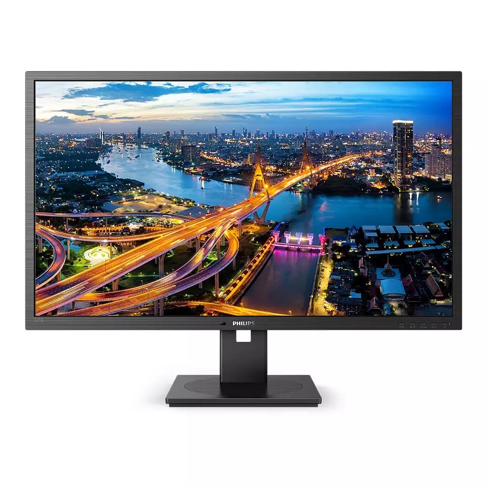 Manufacturer Refurbished Philips 325B1L 31.5" 2K IPS 75Hz Height Adjustable Monitor
