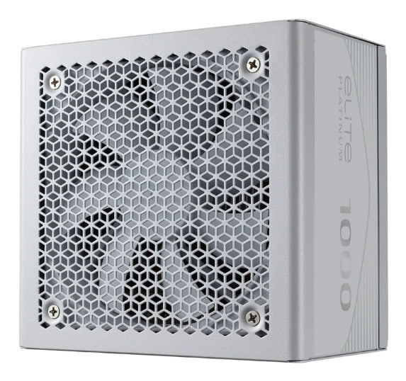 Cooler Master Elite Platinum 1000 Power Supply - White