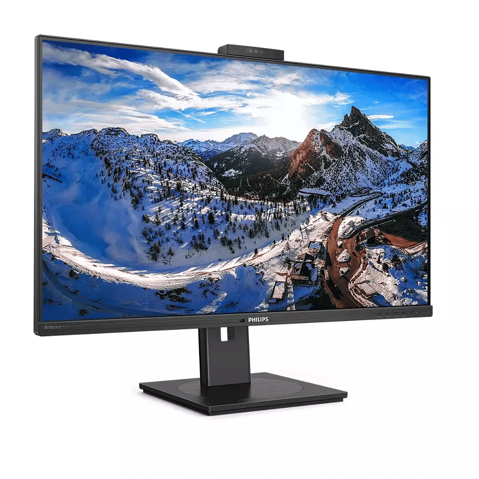 Manufacturer Refurbished Philips 326P1H 31.5" 2K IPS 75Hz AdaptiveSync USB-C Height Adjustable Monitor
