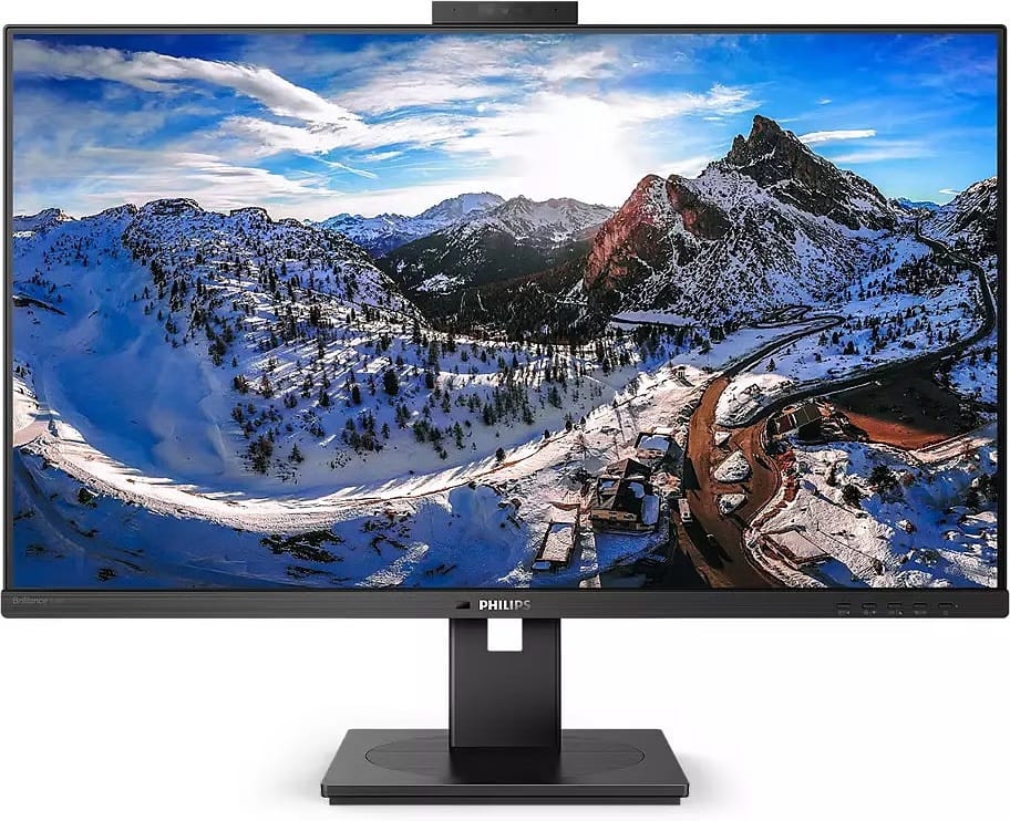 (Ex-Demo) Philips 326P1H 31.5" 2K IPS 75Hz Adaptive Sync USB-C Height Adjustable Monitor