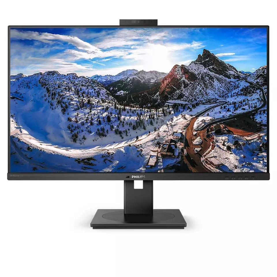 Philips 31.5’’ QHD IPS Slim LCD Monitor With USB-C Dock