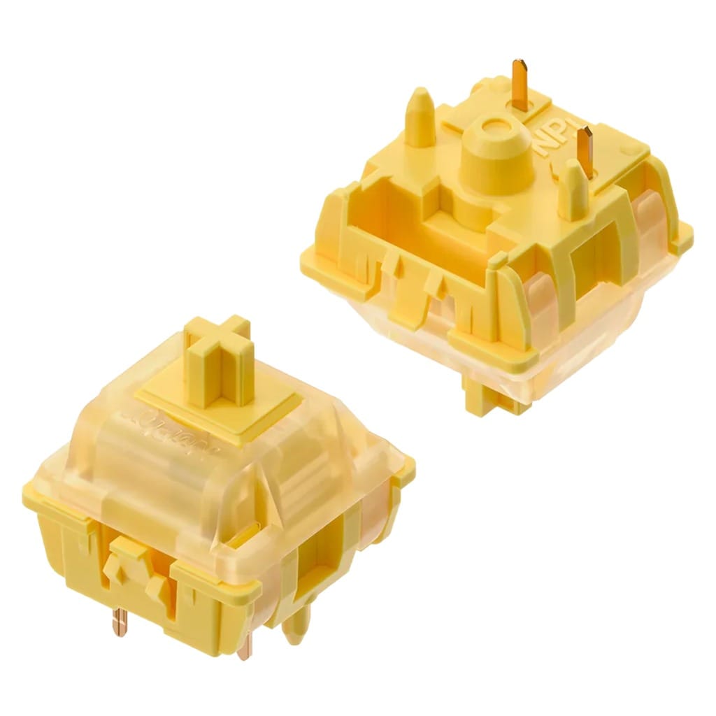 Nuphy Lemon Switches Pre-Lubed Tactile 90pcs/Set