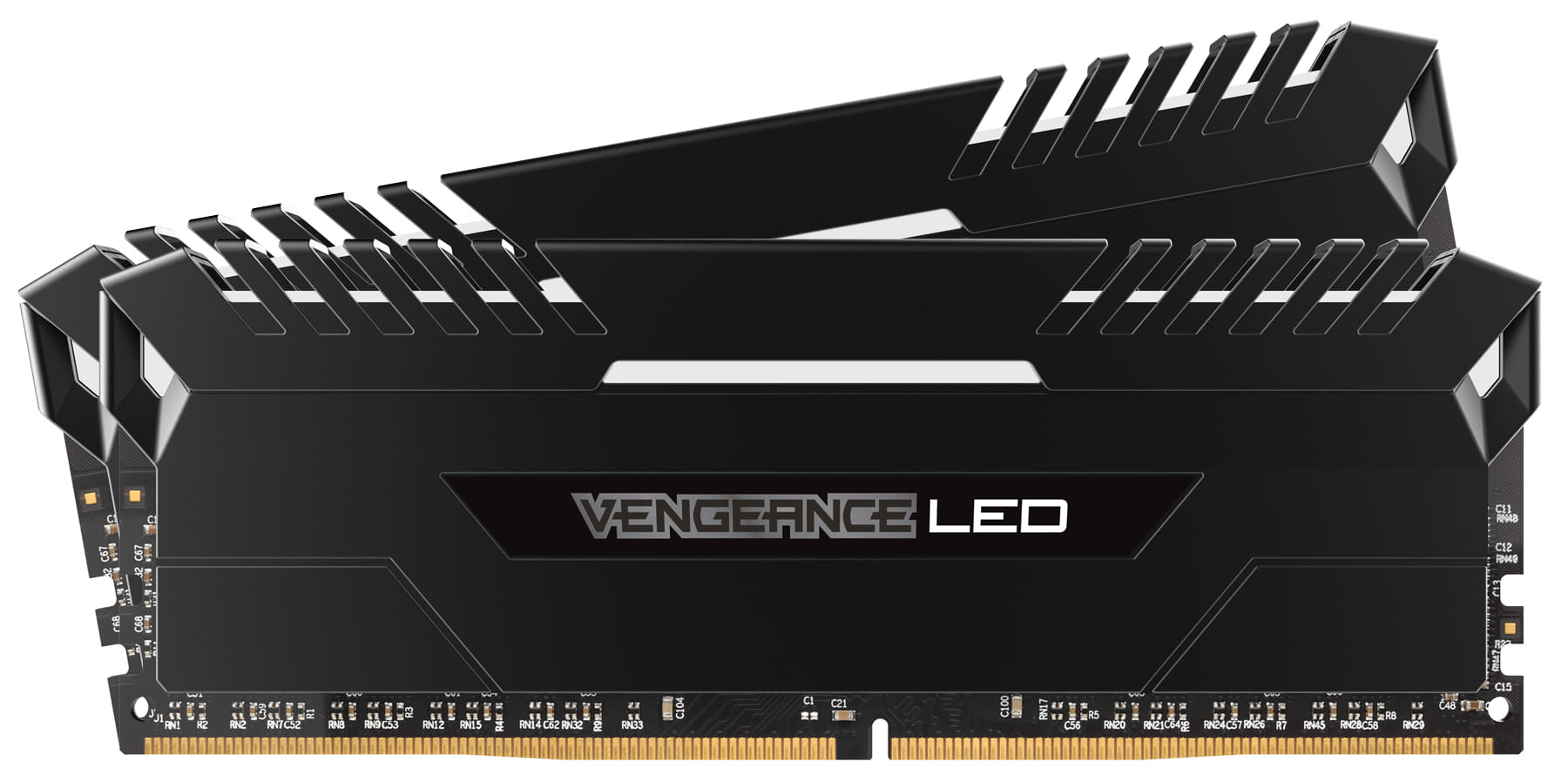 Corsair Vengeance WHITE LED 16GB (2x8GB) 2666MHz DDR4 Memory