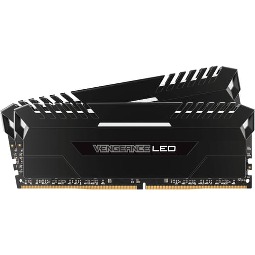 Corsair Vengeance White LED 16GB 3200MHz DDR4 Memory