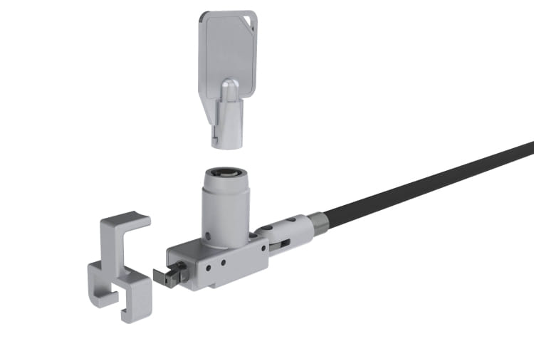 Noble Cable Lock Black, Grey