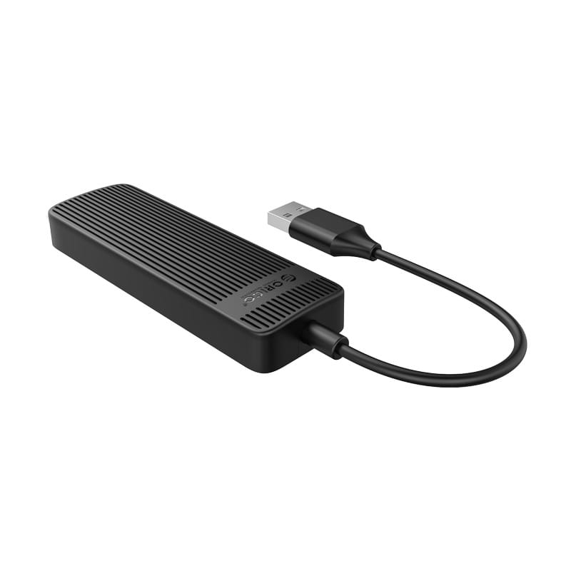 Orico FL02 4-Port USB Hub USB 2.0 *4, Black