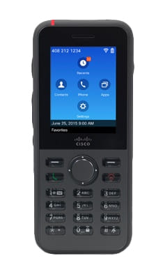 Cisco Unified Wireless IP Phone 8821