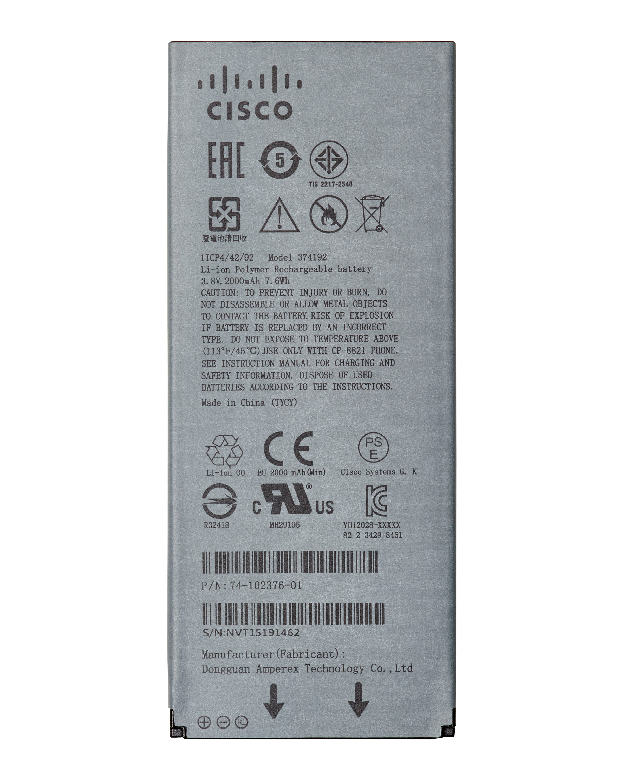 Cisco Telephone spare part