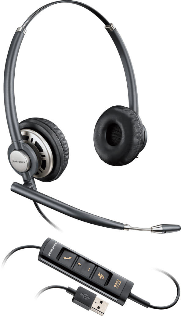 Plantronics EncorePro HW725 UC USB-A PC Headset