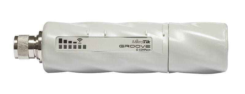 MikroTik GrooveA 52 ac Outdr CPE 802.11ac male con