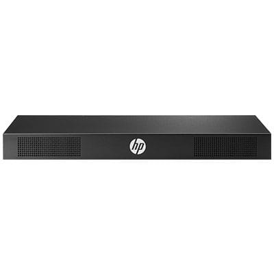 HPE 0x1x8 G3 KVM Console Switch Black