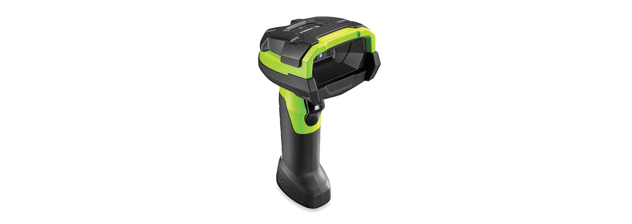 Zebra DS3678-SR Handheld Bar Code Reader 1D/2D LED Black, Green