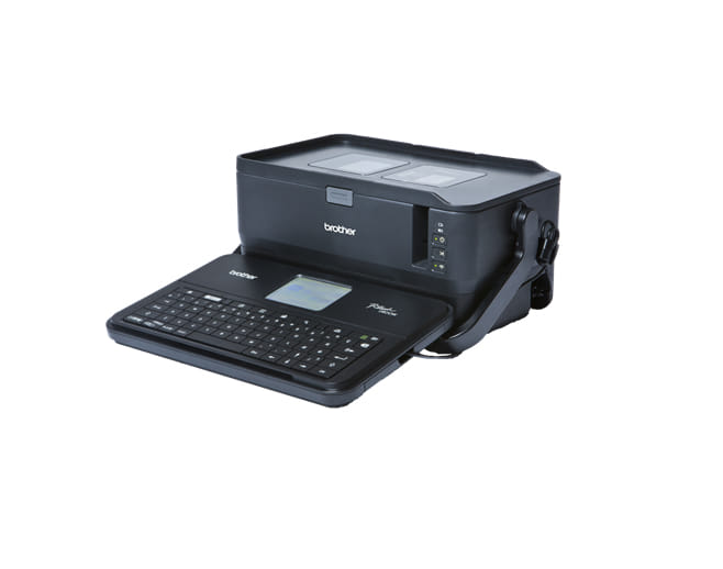 Brother PT-D800W Mobile or Desktop Wireless P-Touch Labeller/Label Maker