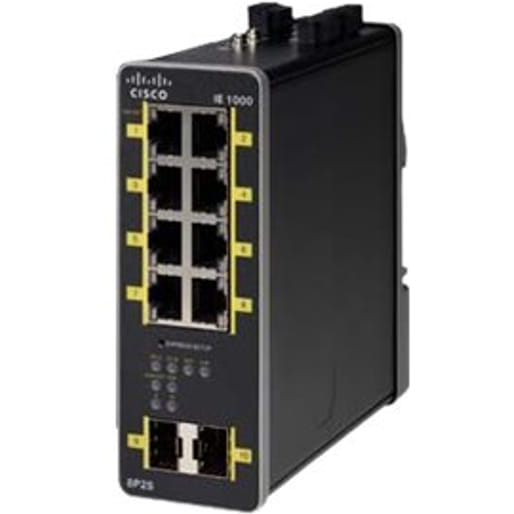 Gui Based Switch Cisco IE 1000 GUI Based Layer 2 PoE 2 GE SFP 8 FE Managed Switch