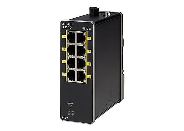 Cisco IE 1000 GUI Based L2 Managed Switch