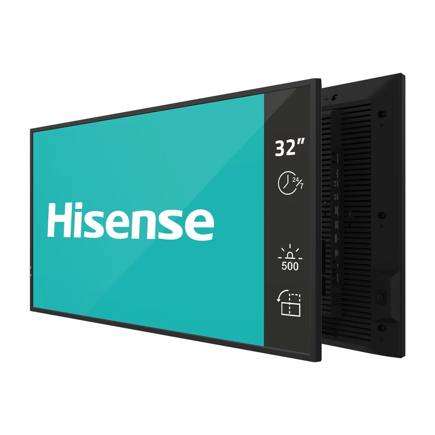 Hisense 32DM66GE 32" FHD 500Nits 24/7 Digital Signage Display