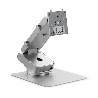 Alogic Aspekt 32" Omni Fold Stand Mac Mini Silver