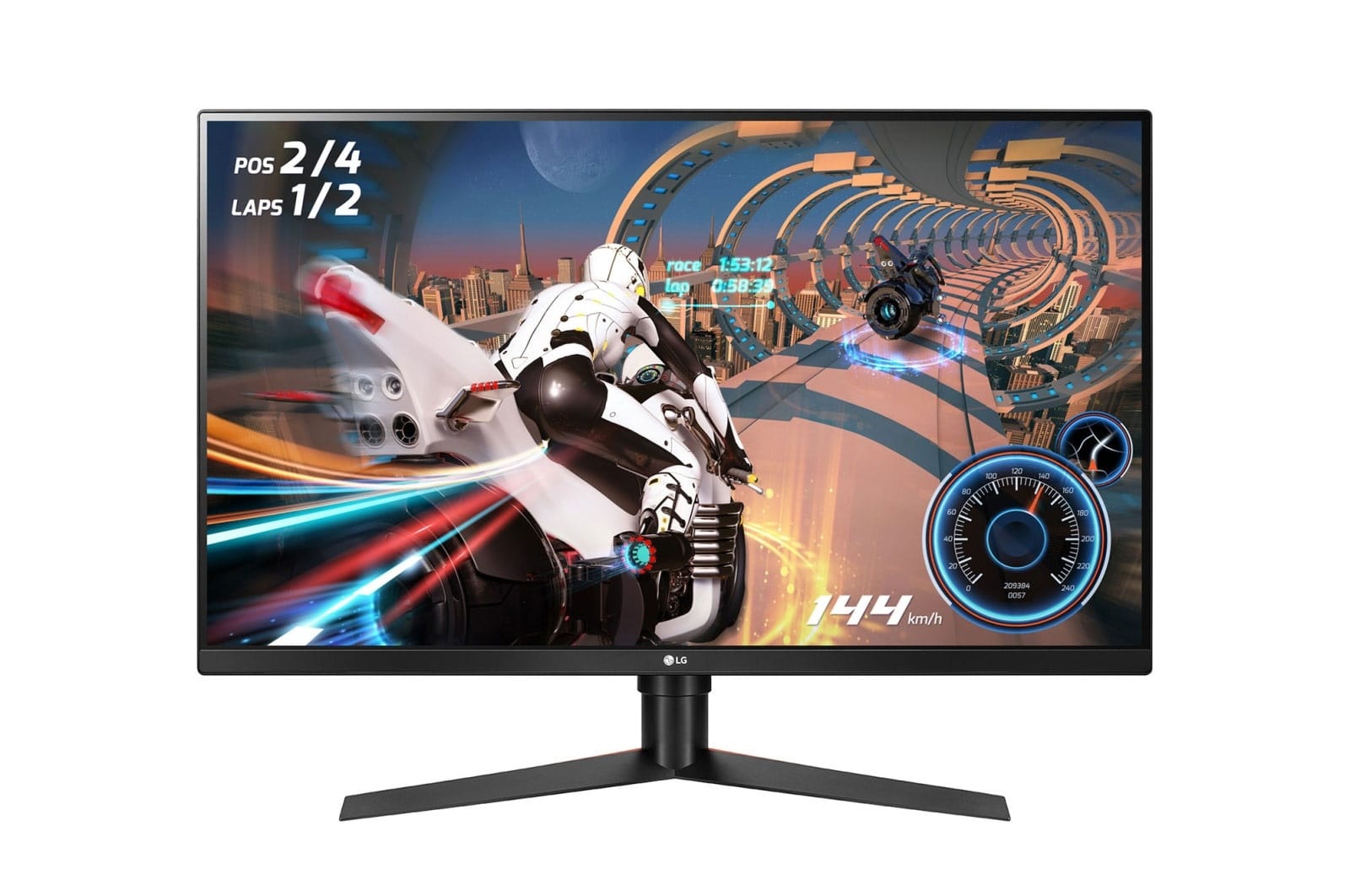 LG 32GK650F-B 32" QHD LCD 144Hz Gaming Monitor