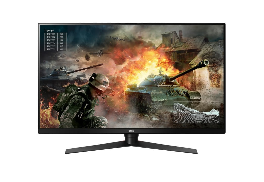 LG 32” Class QHD Gaming Monitor with G-SYNC