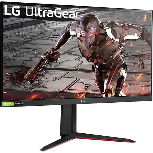 LG UltraGear 31.5" Full HD 165Hz G-Sync Compatible Gaming Monitor
