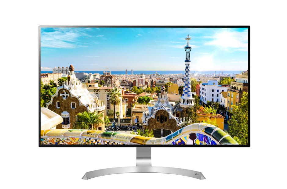 LG 32UD99-W 4K UHD IPS LED Monitor with HDR10