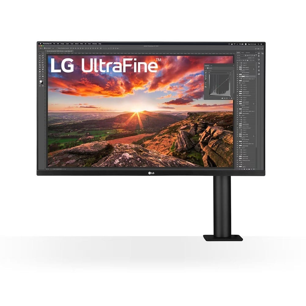 32" UltraFine Ergo Monitor with UHD 4K IPS Display
