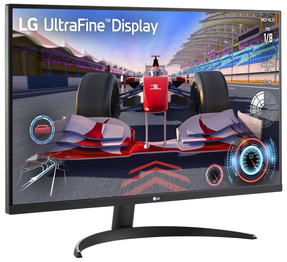 LG UltraFine 32UR500K-B 31.5" 4K UHD HDR10 Monitor