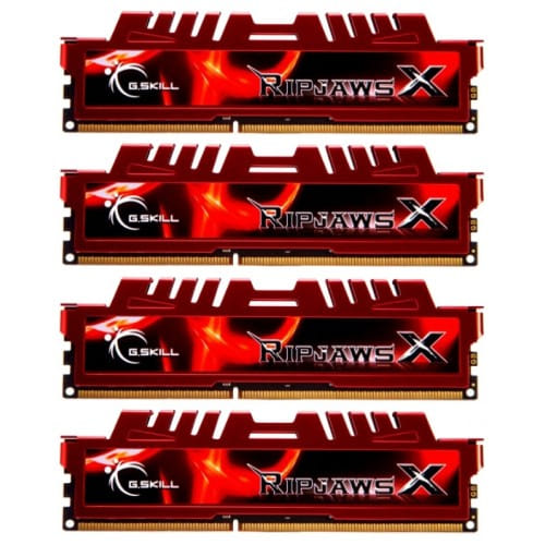 G.Skill RIPJAWSX 32GB(4x8GB) DDR3-2133 RAM