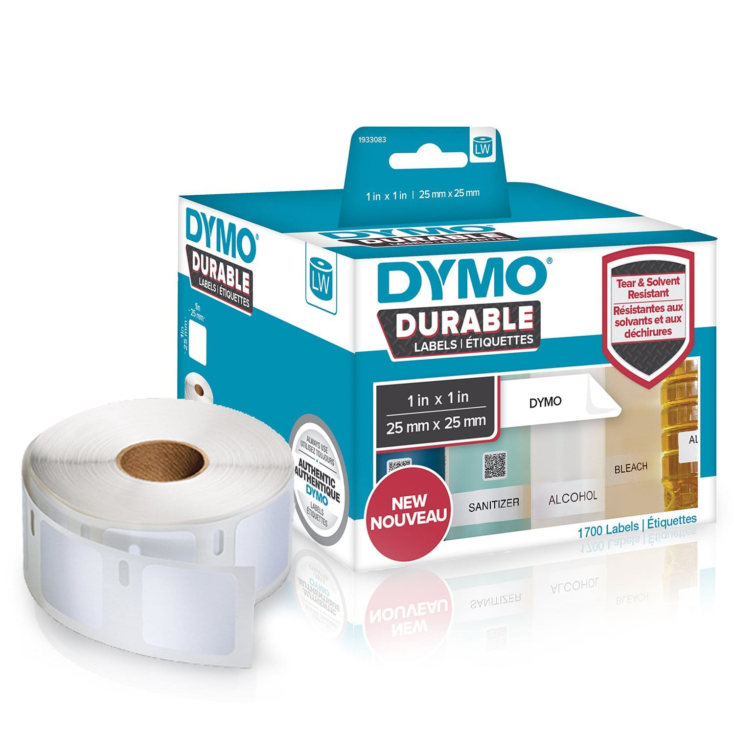 DYMO LW Durable Labels - 25 xmm 