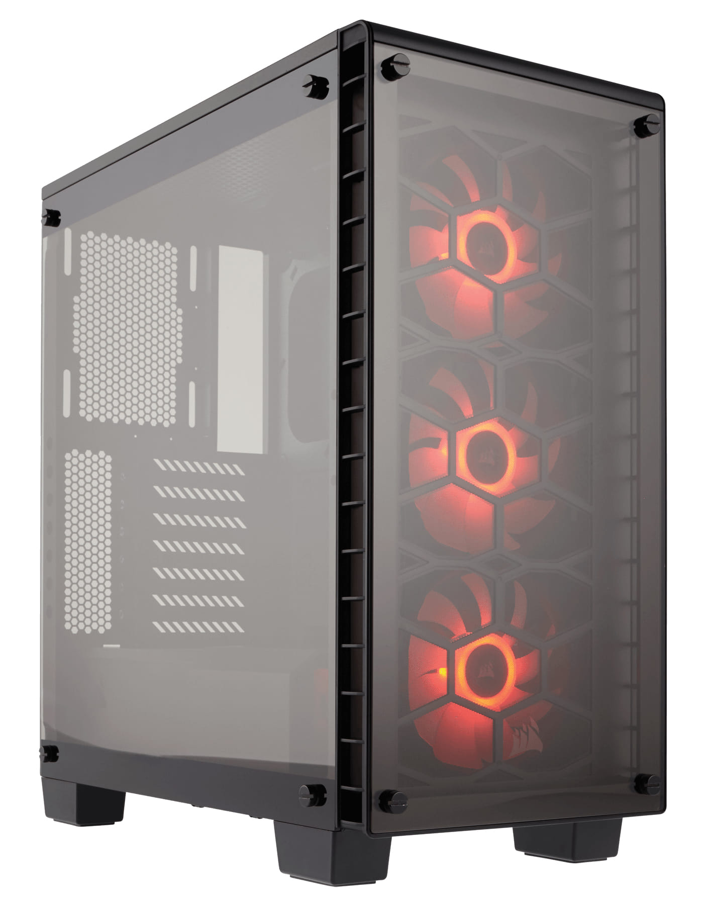 Corsair 460X RGB Crystal Series ATX Case with Tempered Glass