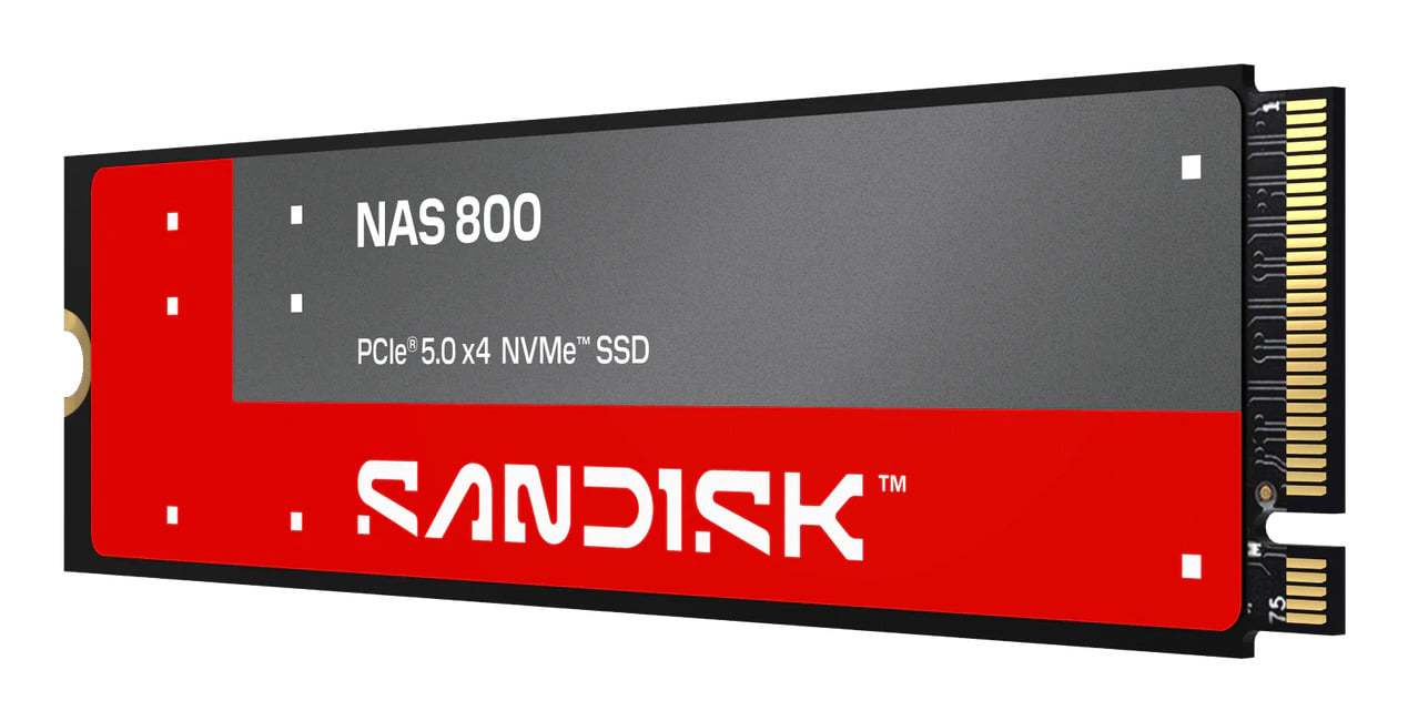 SanDisk NAS 800 NVMe 1.92TB M.2 2280 SSD