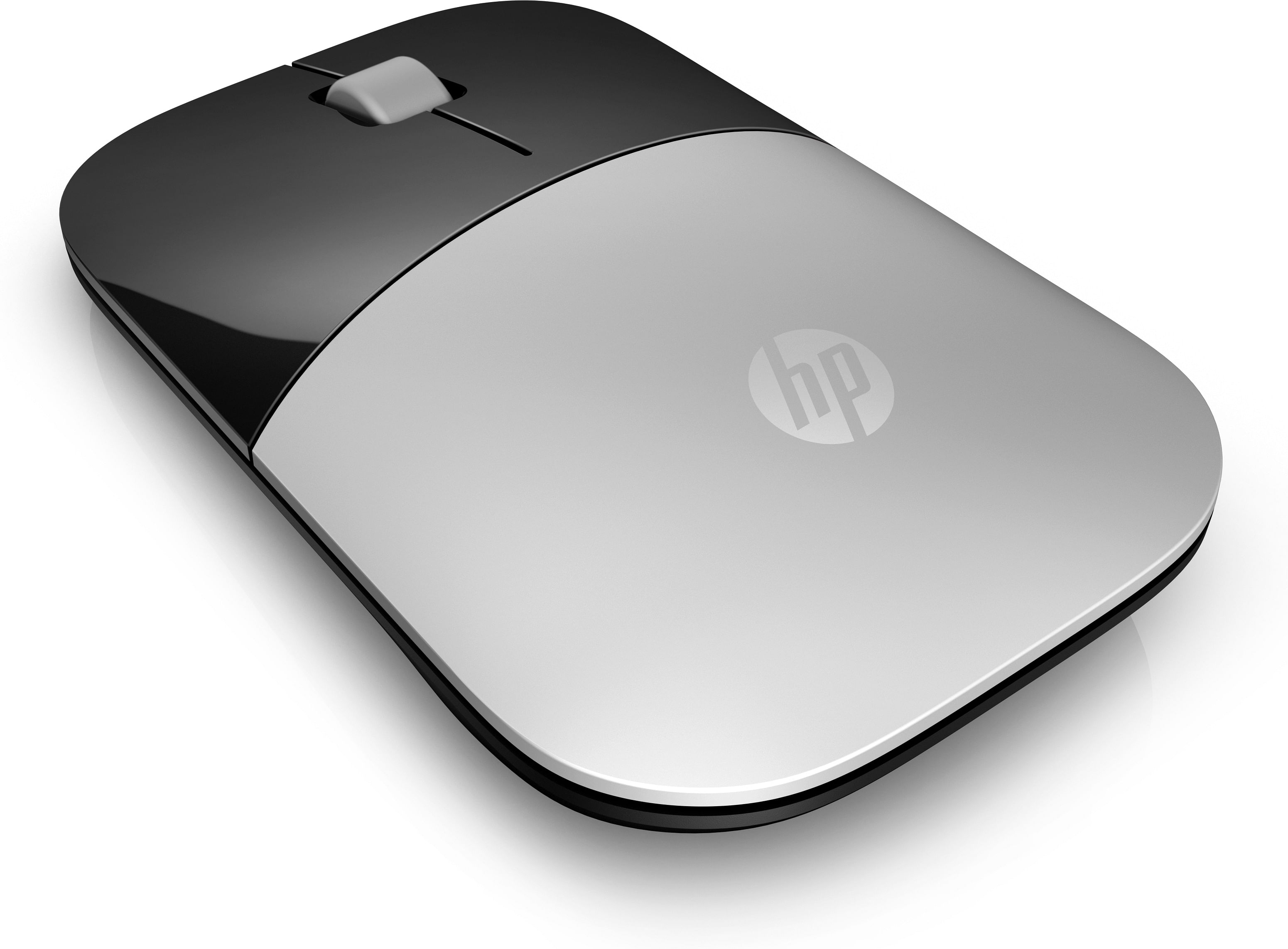 HP Z3700 Wireless Mouse-Turbo Silver Matte