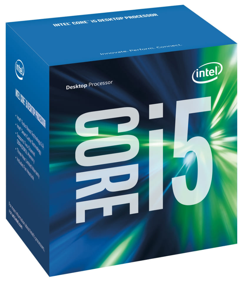 Intel Core i5-7600K Processor (6M Cache, up to 4.20 GHz)