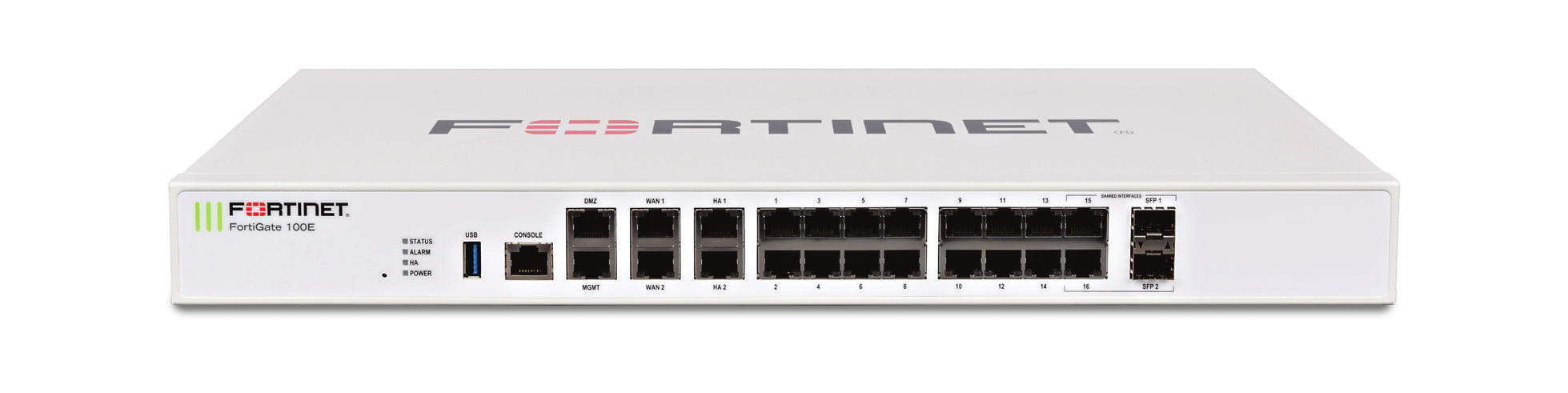 Fortinet 22 X GE RJ45 PORTS (INCLUDING 2