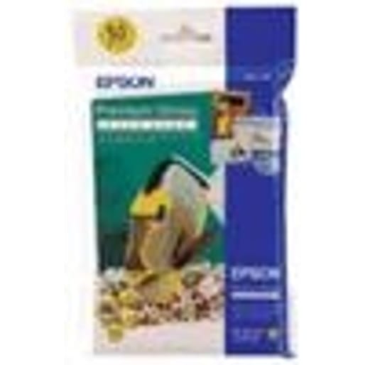 Epson Premium Glossy 4x6" Photo Paper(50 Sheets)